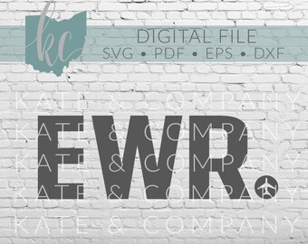 CDG Airport Code • Digital Download • SVG • DXF • Print • Cut • Laser • Glowforge • Aeon • Cricut • Pilot • Flight Attendant • Travel