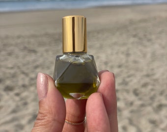 Blauer Rainfarn Avocado-Gesichtsöl: Kaltgepresste Schönheitsmischung (5ml)