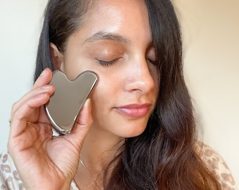Terahertz Gua Sha, 5ml Radiance Youth Glow, Clearing Face Oil, Alla hjärtans dag-set