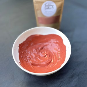 Pink Clay Mask, Combination Skin, Combination Skin Mask, 100% Pure Rose Kaolin Clay Powder, Face Body Hair Mask