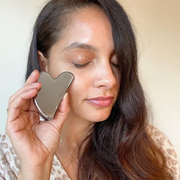 Terahertz Gua Sha, 5ml Strahlen Jugend Strahlen, klärendes Gesichtsöl, Valentinstagsset