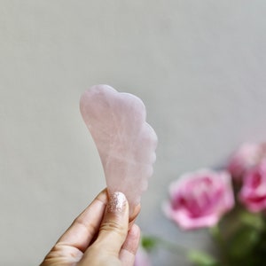 Rose Quartz Gua Sha Set: Limited Edition Facial Oil, Vegan Skincare