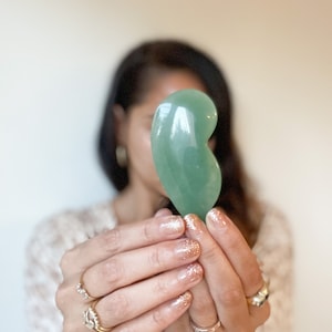 Green Jade Acupressure Gua Sha, 5ml Face Oil, Fine Line Tool, Beauty Tool Massage Stones, Facial Massage Board, Crystal Massage Tool