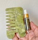 Limited edition Face Oil, Jade Comb Gua Sha Set, Hair Growth, Massage 