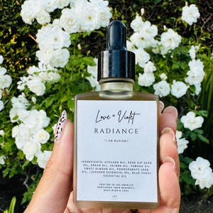 Moon Goddess Vegan Facial Oil: Blue Tansy, Jojoba, Avocado