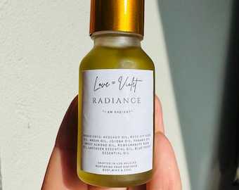 Radiance Face Oil: Blue Tansy, Jojoba & Avocado - .5 oz