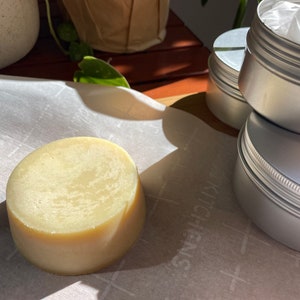 Lotion Bar Limited Edition – Shea, Cocoa Mango Butter with Lavender & Tahitian Monoi Oil | Sustainable Beauty Belly Bar
