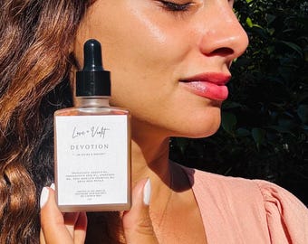 RoseHip Self Love Face Oil: Rose Absolute, Pomegranate