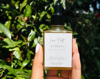 Seabuckthorn Oil Hydrating Moringa Marula Pressed Organic Skincare