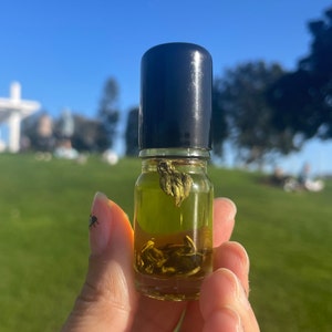 Green Tea Eye Oil Roller: Watermelon, Prickly Pear, Cucumber - 5ml