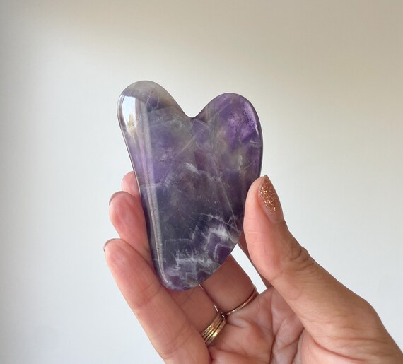 Amethyst Gesichtscreme – Mit Aloe Vera & Nachtkerzenöl – Für Ausgeglichene Haut, Aktiviert Bindegewebe