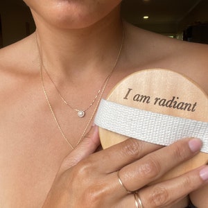 Personalized Body Dry Brush: Skin Firming, Skincare Ritual