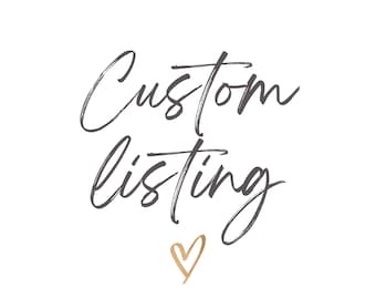 Custom Listing