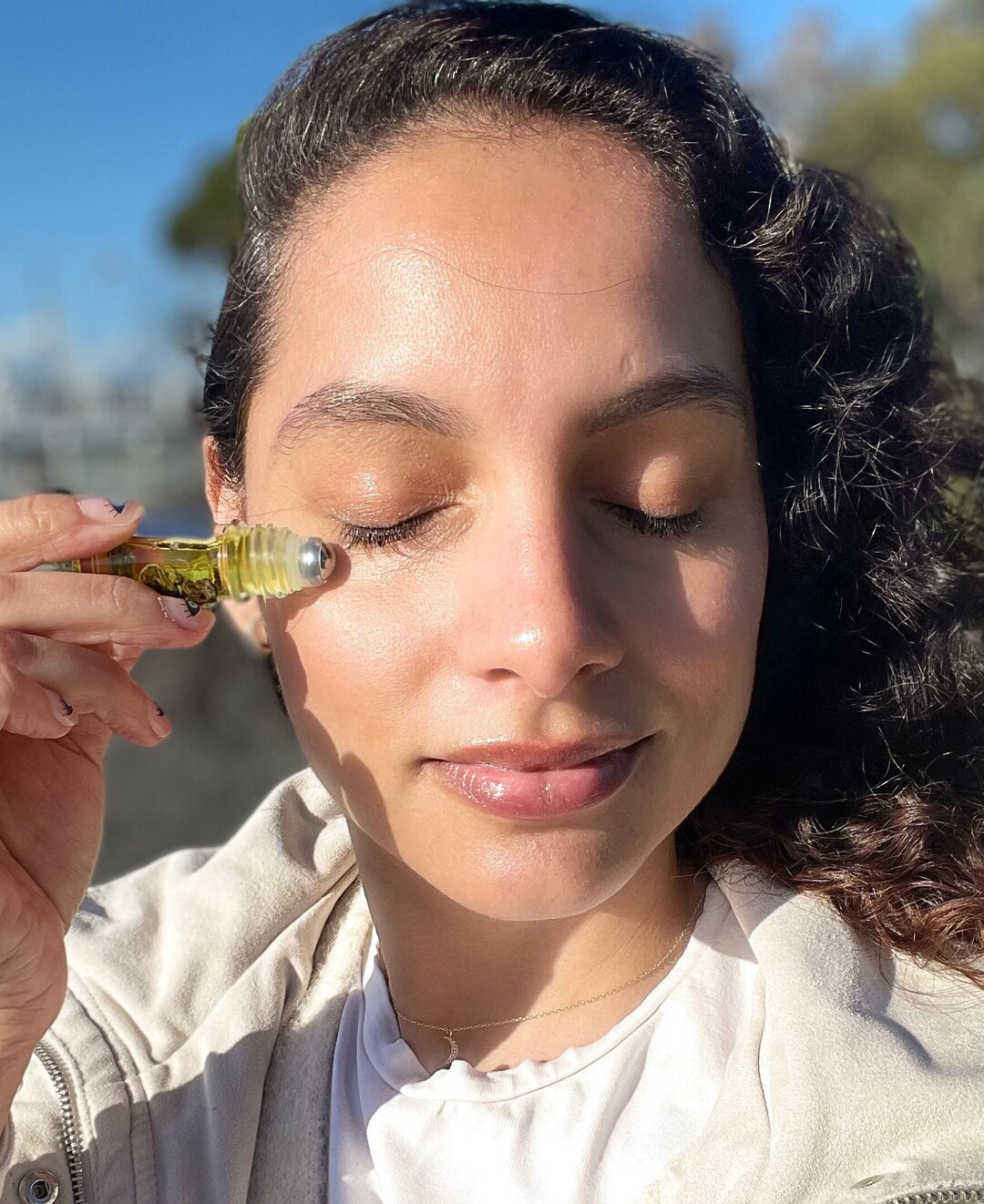 Natural Green Tea 5ml Eye Oil, Eye Roller, Watermelon Oil, Prickly Pear