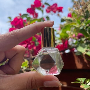 Protection Anointing Oil: Sage, Lavender, Palo Santo - Magic Infused (8ml)