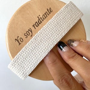 Personalized Body Dry Brush: Skin Firming, Radiance Ritual