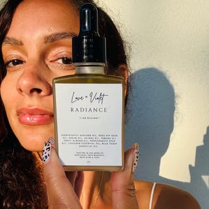 Organic Radiance Face Oil: Blue Tansy, Jojoba & Avocado