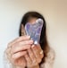 Beautiful Genuine Amethyst Gua Sha, Face Oil, Valentine’s Day Set 