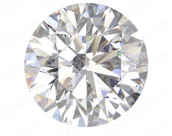 Round Brilliant Cut Mix Color Loose Moissanite For Jewelry Making Rings/Earrings/Pendant/Necklace/Bracelet