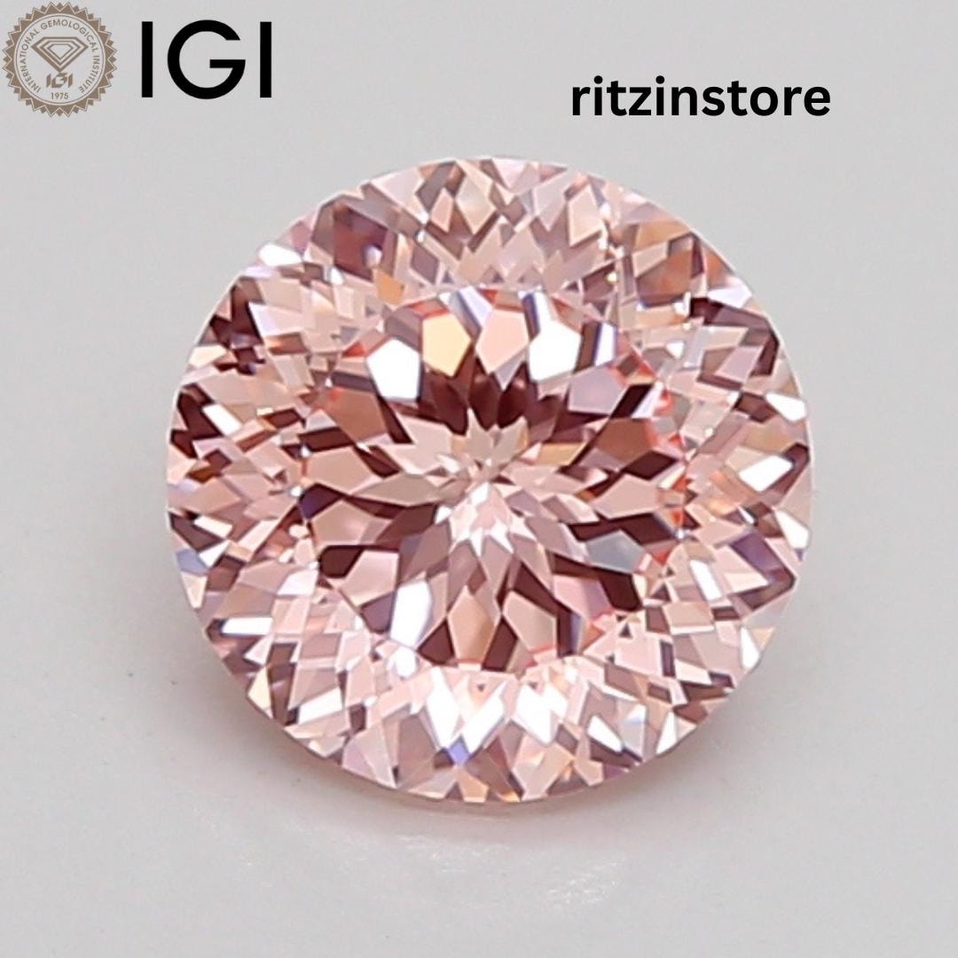 1.07 CT Portuguese Cut Diamond, CVD Lab Grown Diamond, IGI Certified ...