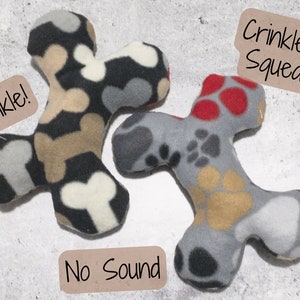 PAZ'S GIFT Squeaking Dog Toys, Cute Plush Dog Toys, Dog chew Toys