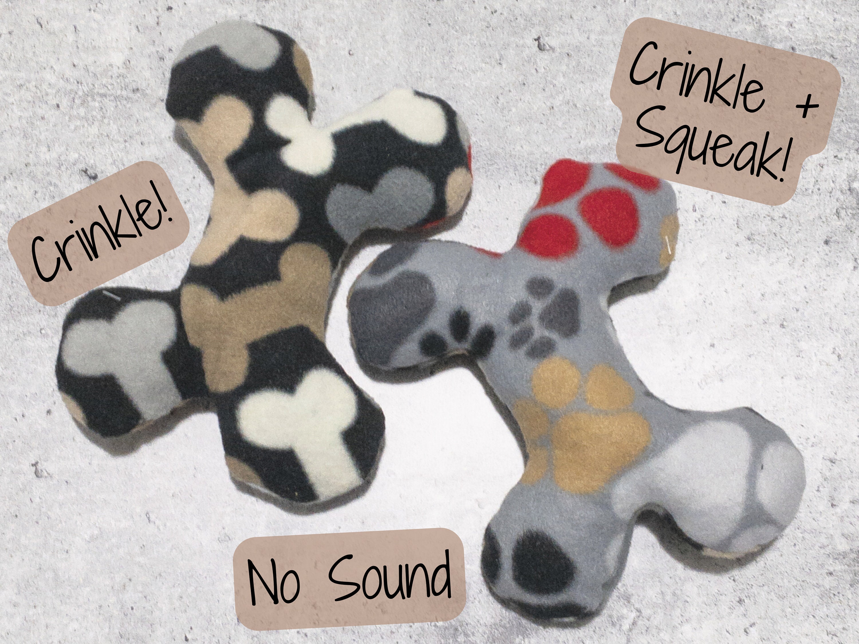 Dog Puzzle Toys Enrichment Treat Dispensing Squeaky Crinkle