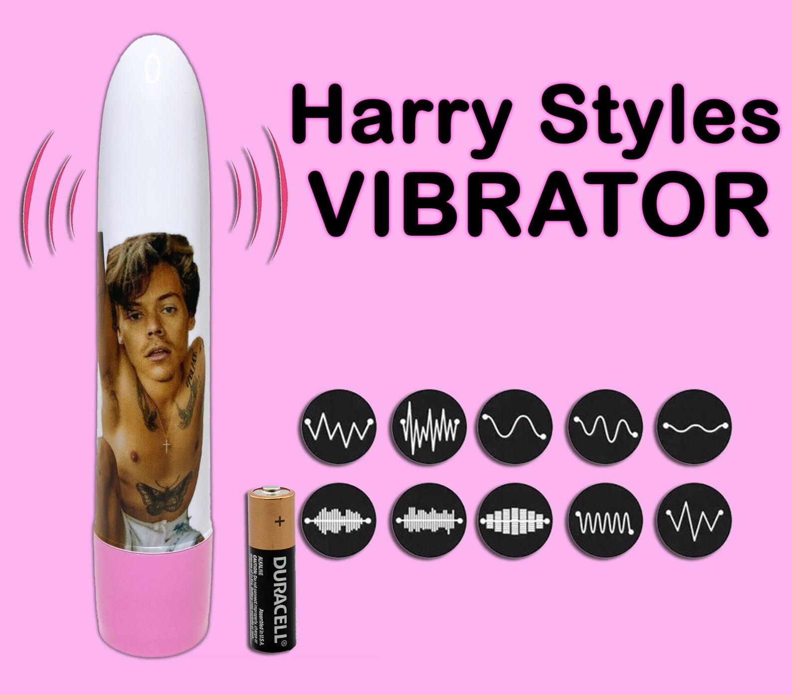 Vibrator is this girl's best friend