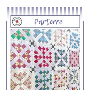 Parterre Digital Download quilt pattern Digital Download image 2