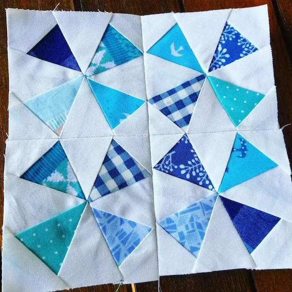 Keleidoscope Print Pattern Quilt