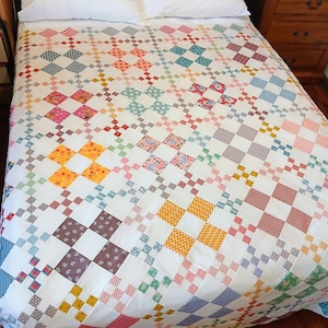 Olive and Nell Vintage Quilt Pattern PDF Digital Download