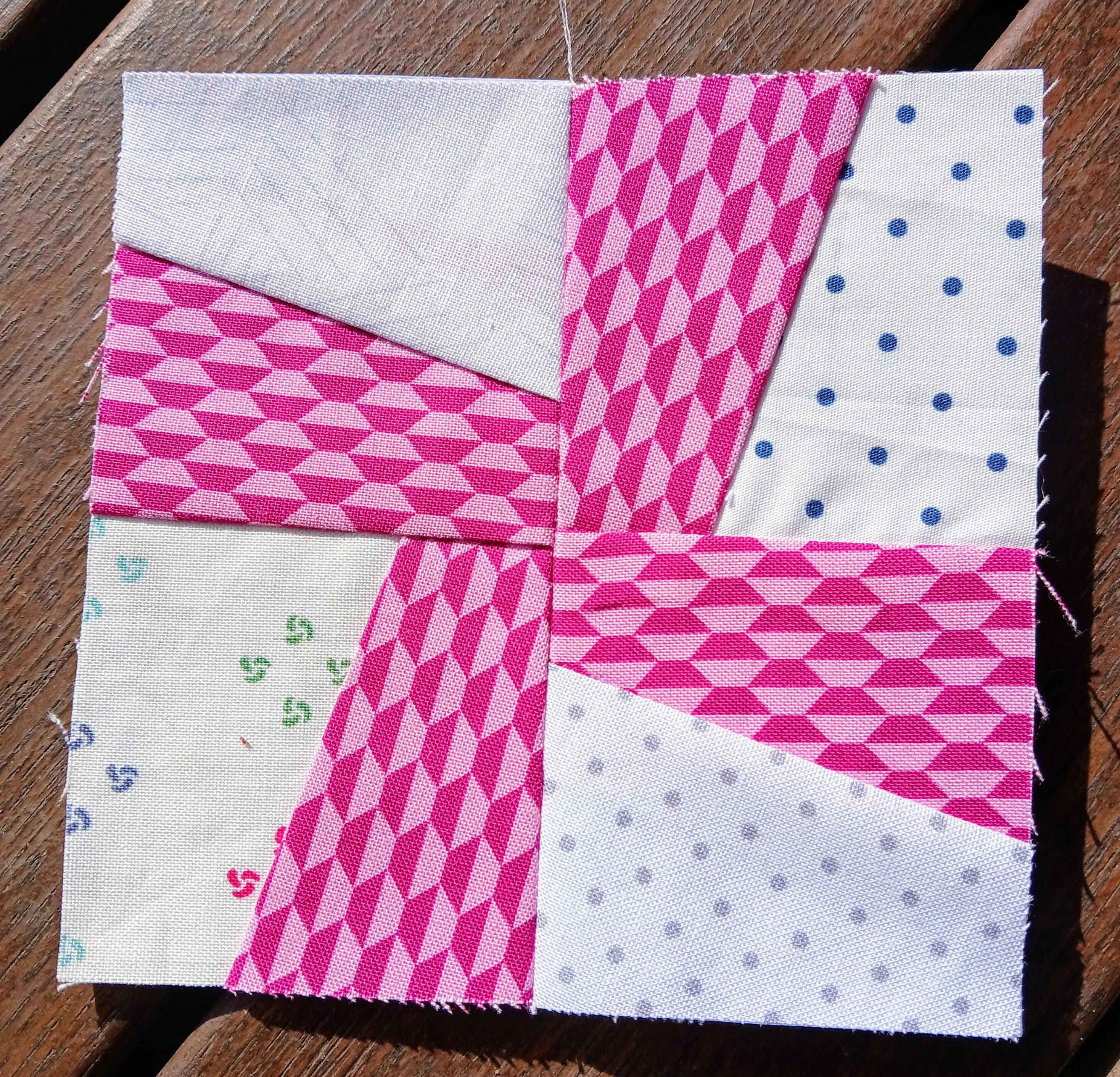 Baby Quilt Patterns Propeller Quilt Pattern Booklet - Traditional ...