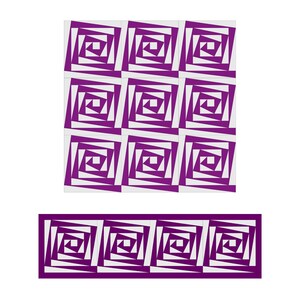 Log Cabin Spiral foundation paper piecing pattern fpp quilt block  Thimbles and Needles