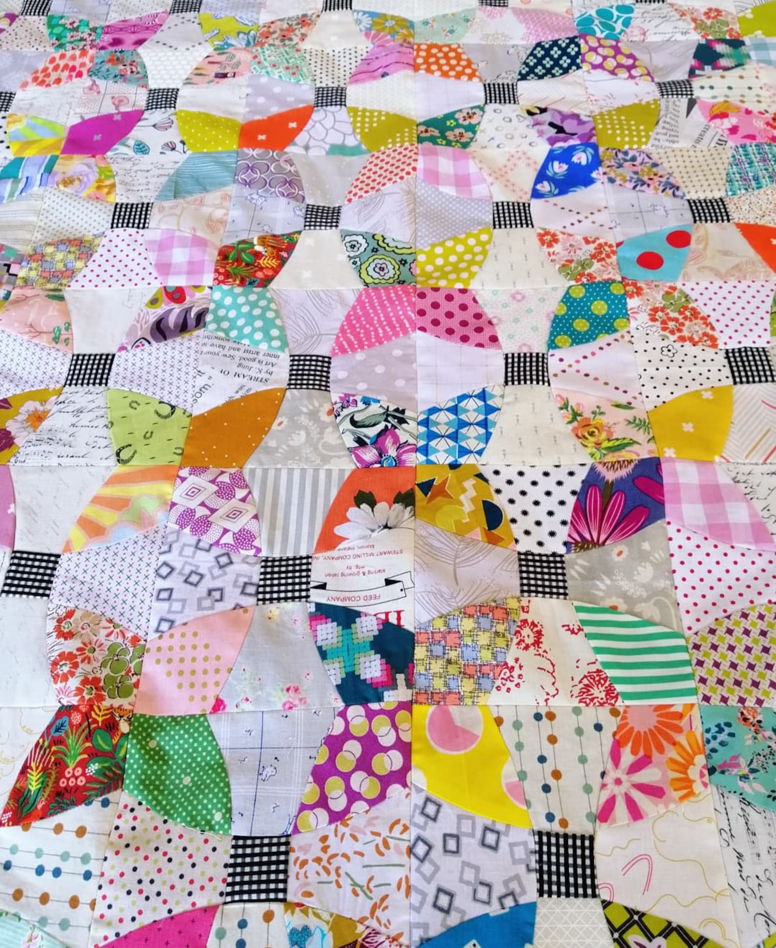 Buttons and Bows Quilt Pattern PDF Quilt Pattern Scrap Quilt Etsy Canada