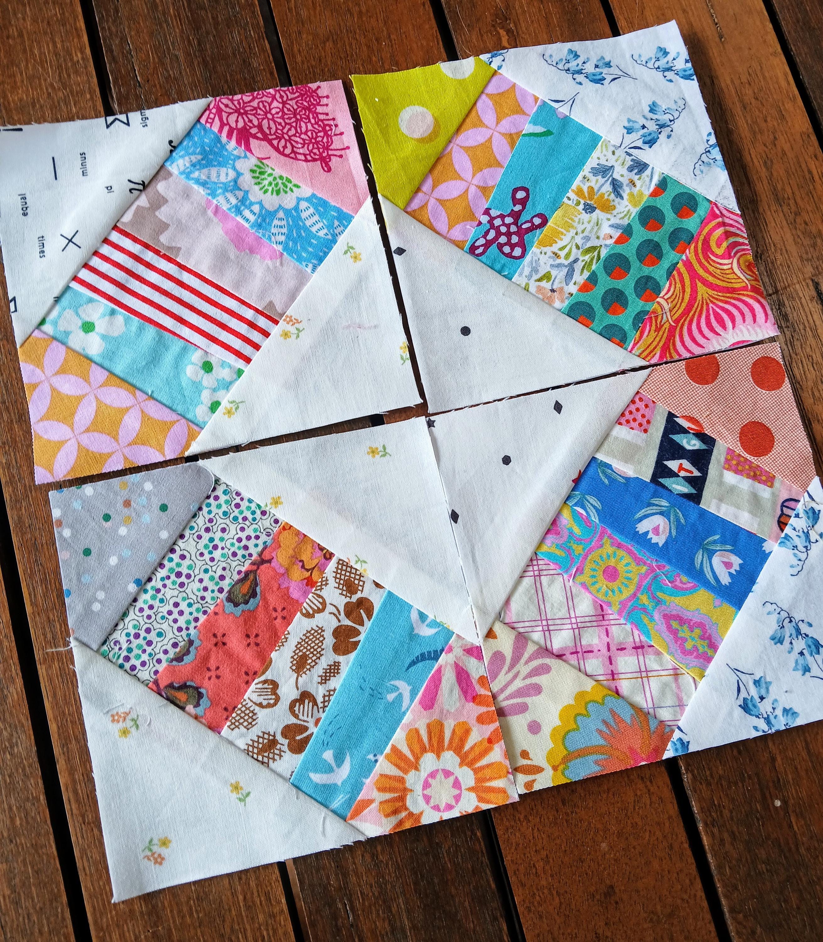 String Trellis FPP Foundation Paper Piecing Quilt Block Pattern Digital ...