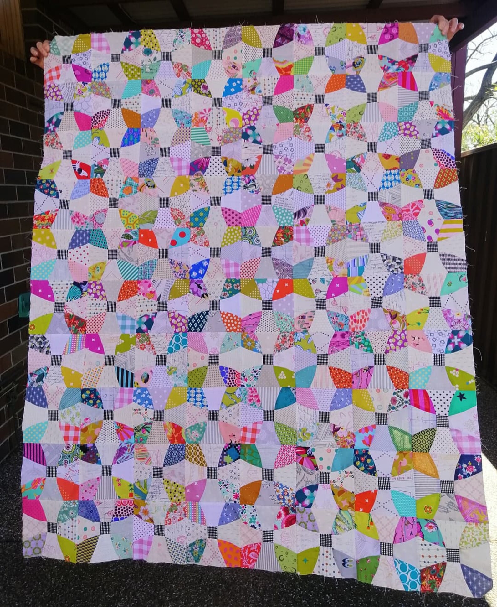 Buttons and Bows Quilt Pattern PDF Quilt Pattern Scrap Quilt Etsy Canada