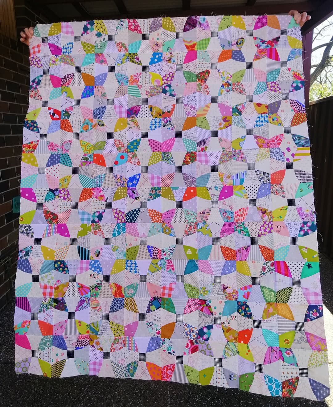 Buttons and Bows Quilt Pattern PDF Quilt Pattern Scrap Quilt Etsy