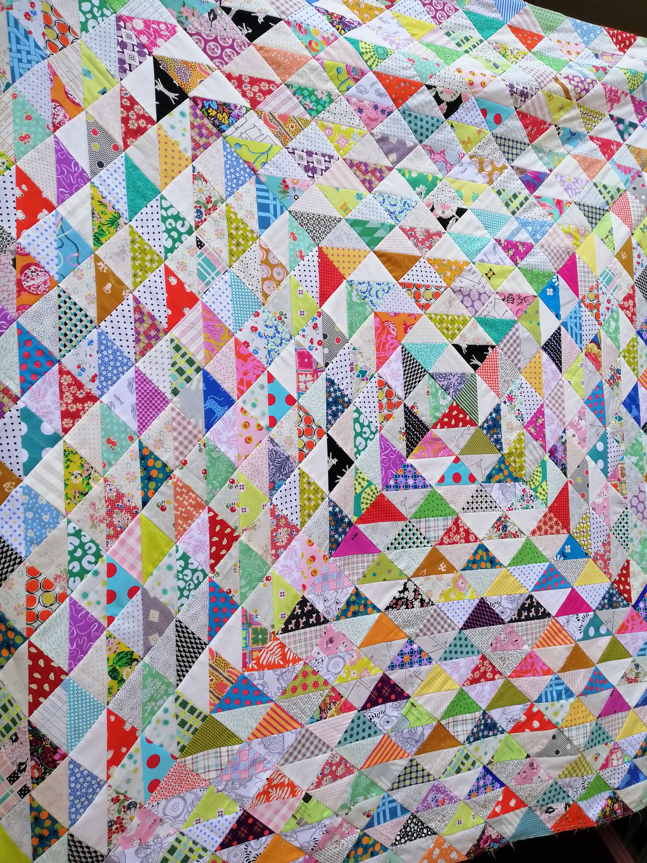 Breaking the Waves PDF Scrap Quilt Pattern Digital Download - Etsy