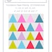 Triangle in a Square FPP Foundation Paper Piecing Quilt Block Pattern ...