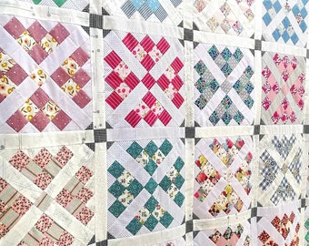 Parterre Digital Download quilt pattern Digital Download