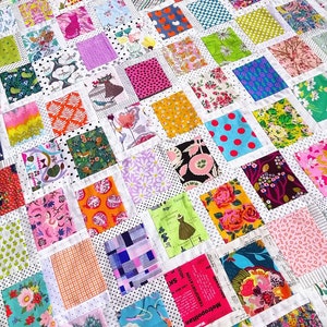 Flicker From View Quilt Pattern: Scrap Quilt Design (PDF Download)