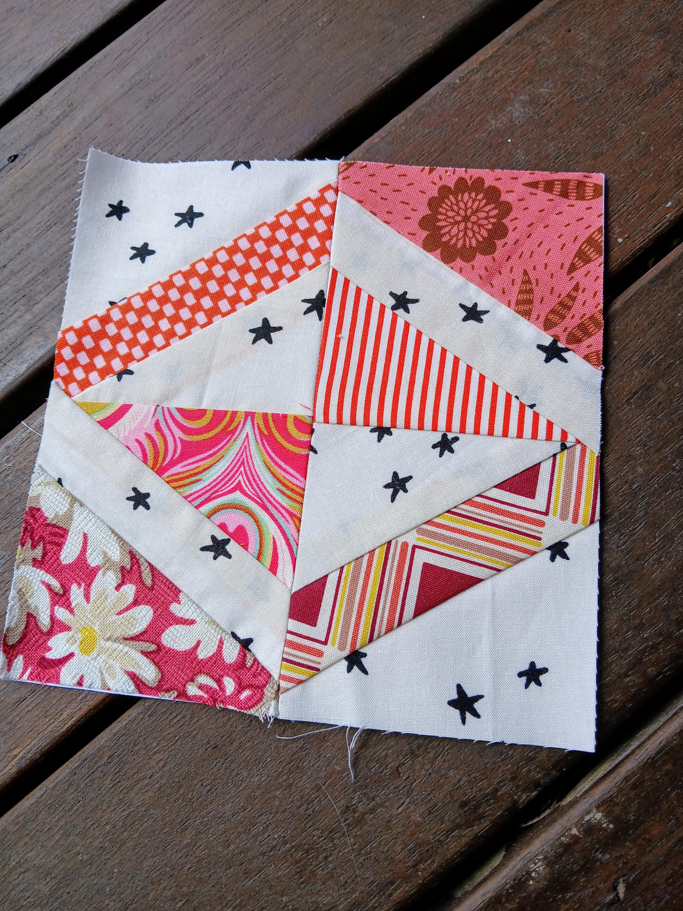 Left and Right FPP Foundation Paper Piecing Quilt Block Pattern Digital ...
