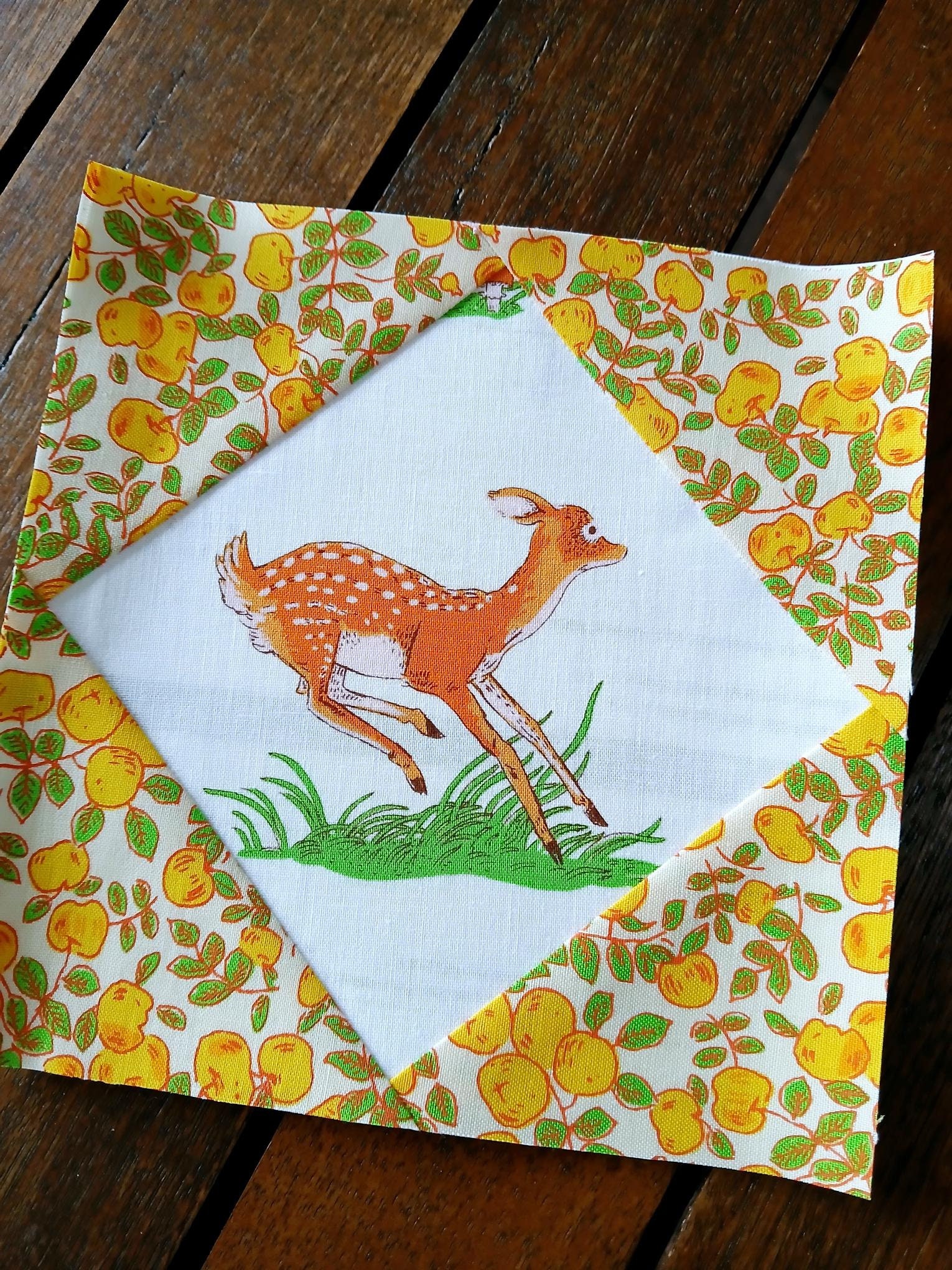 Square on Point FPP Foundation Paper Piecing Quilt Block Pattern ...