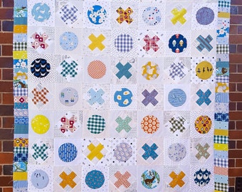 Oliver Quilt Pattern PDF Digitaler Download Applikation Quilt