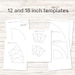 Flying Geese Circle Foundation Paper Piecing FPP Mini Quilt Block ...