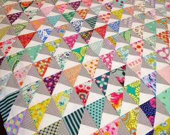 Knipsels Quiltpatroon PDF Digitaal Download eenvoudig quiltpatroon