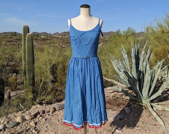 70s sundress