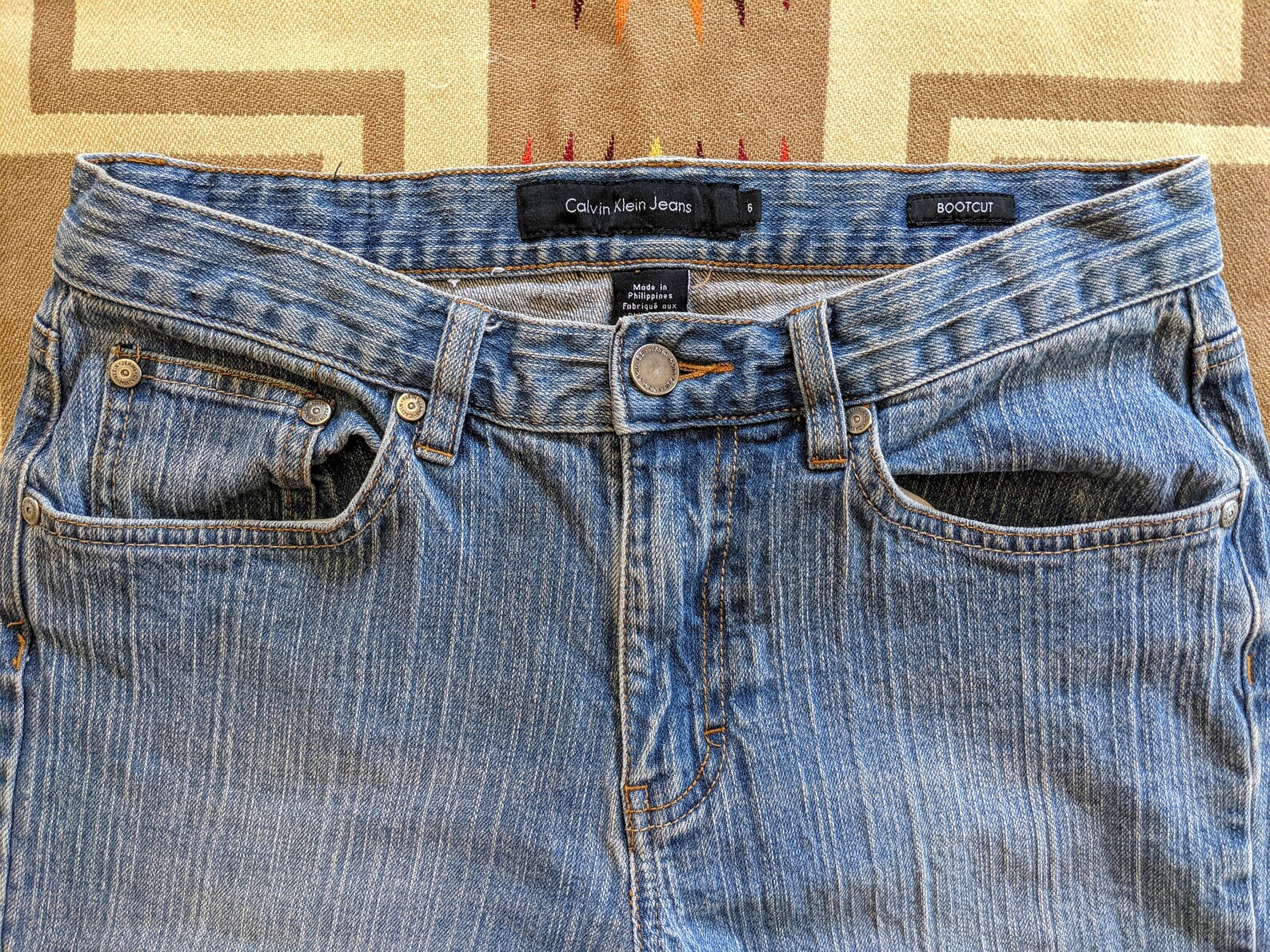 Vintage 90s CALVIN KLEIN Jeans Fit Modern Women Size 4 Vtg | Etsy