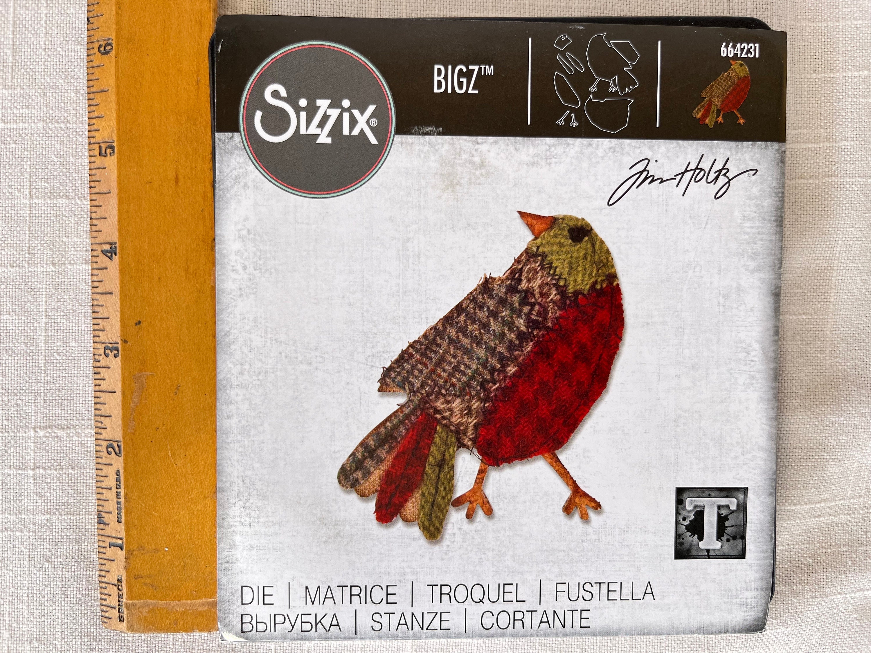 Sizzix Embossing Folder Set of 2. Brand New Ornate Design Ideal