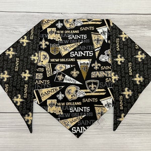 New Orleans Saints Pet Bandana