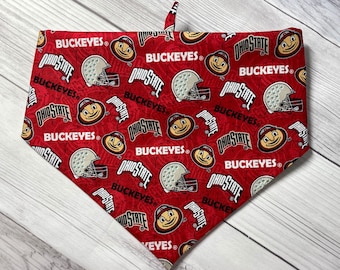 Ohio State Buckeyes Pet Bandana